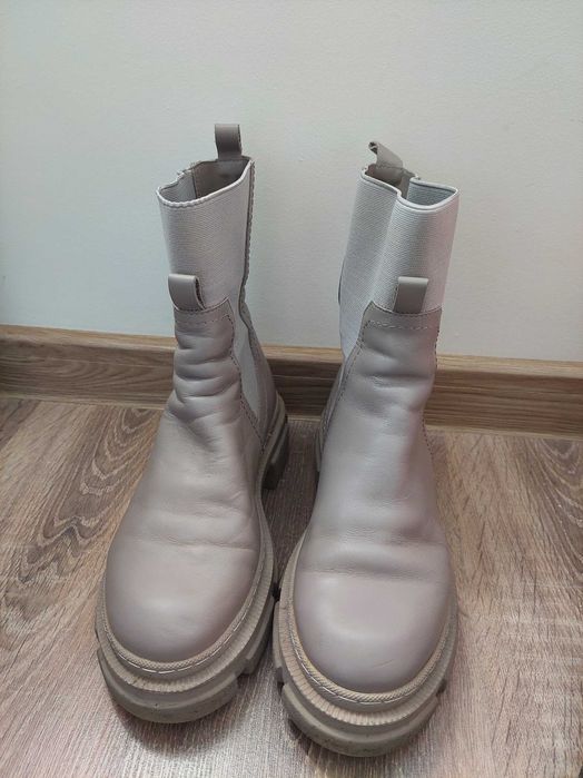 Боти естествена кожа - Galdini 39