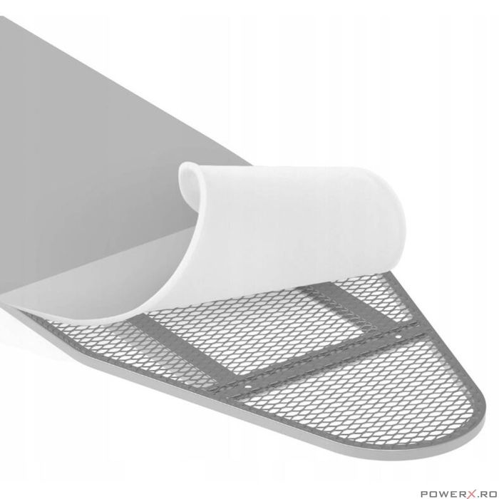 Masa de calcat 110 X 30 cm, cu suport pentru fierul de calcat, Sepio