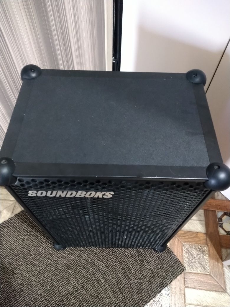 soundboks 3 ca noua  boxa bluetooth