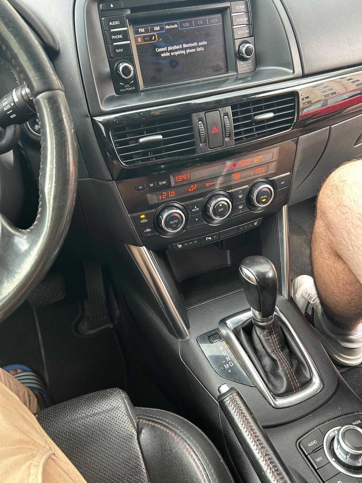 Mazda CX - 5 an 2014 negru