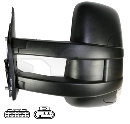 oglinda exterioara stanga iveco daily v platou / sasiu 2011-2014