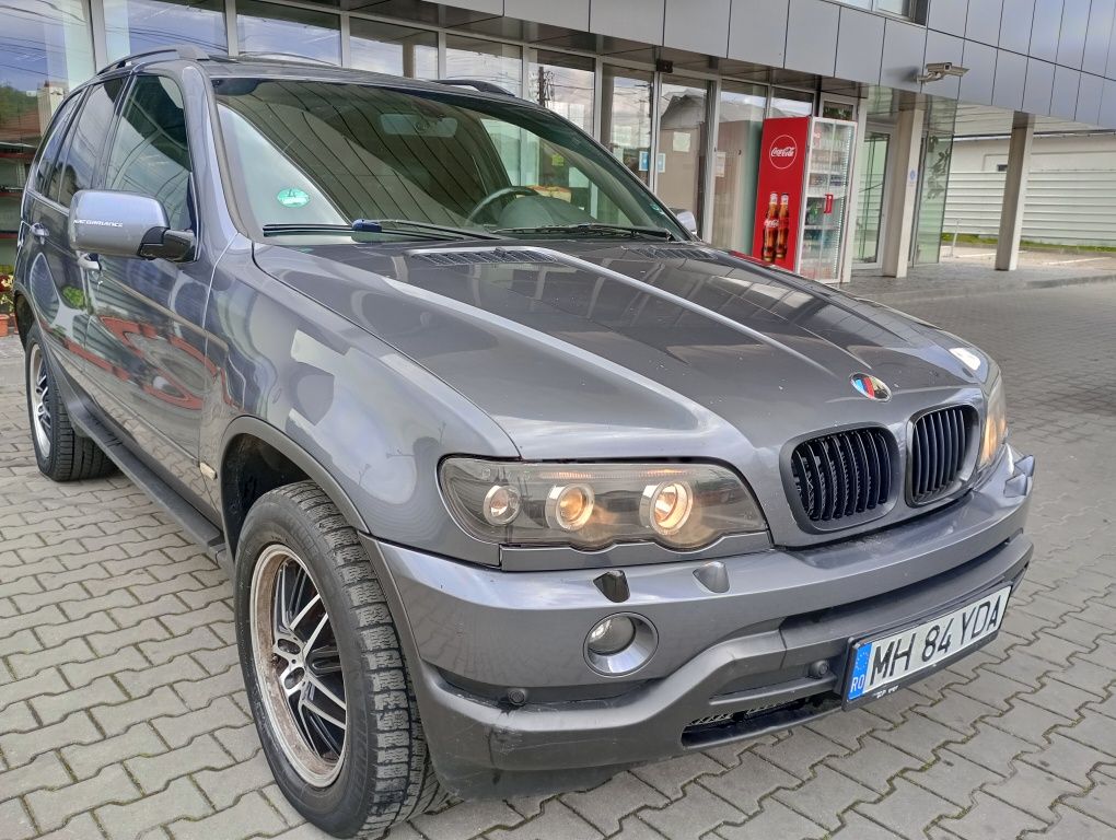 BMW X5 2006 3.0D Facelift Automat Impecabil Full