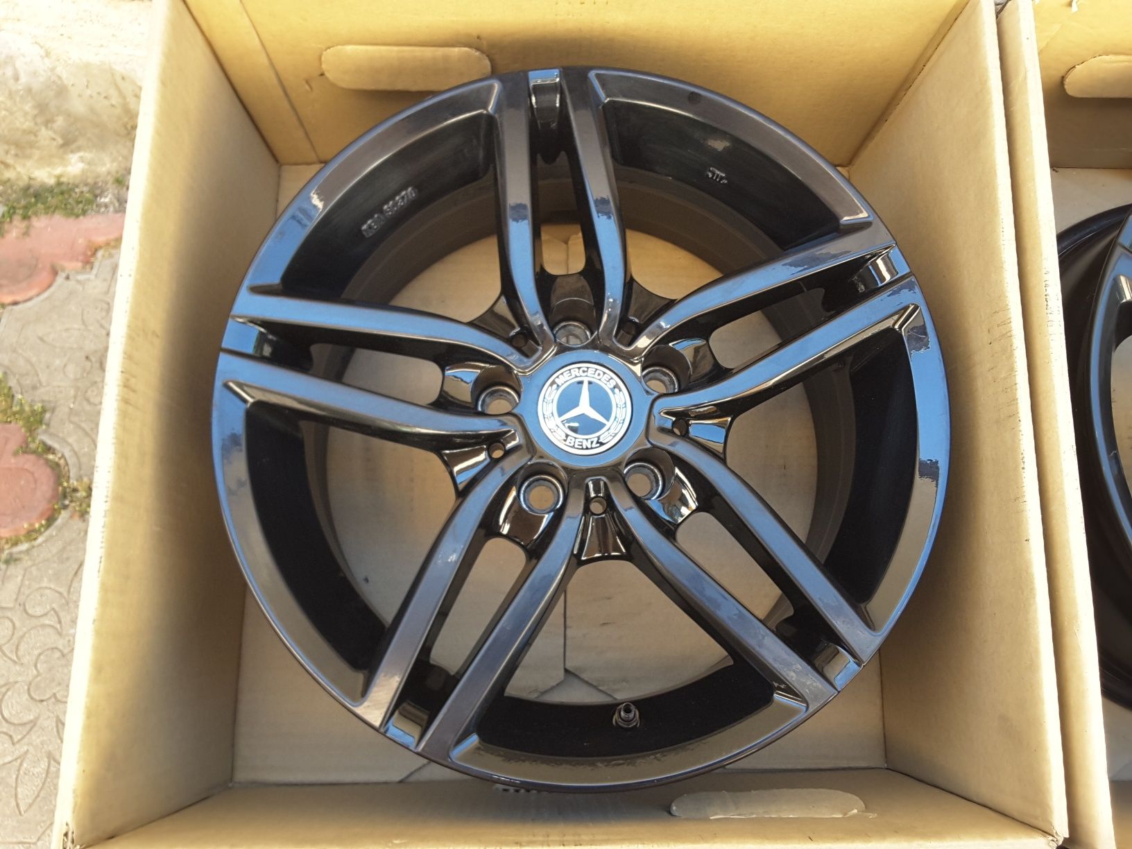 jante aliaj 16; 5x112; Mercedes E class w211, w212, C class w203, CLK