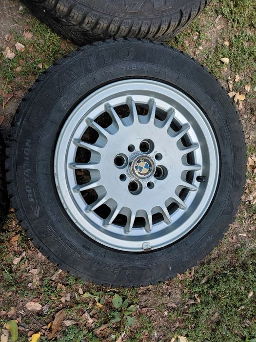 Jante originale bmw e30 ursulet
