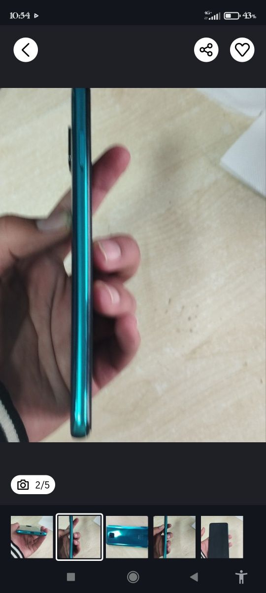 Redmi not 9pro .