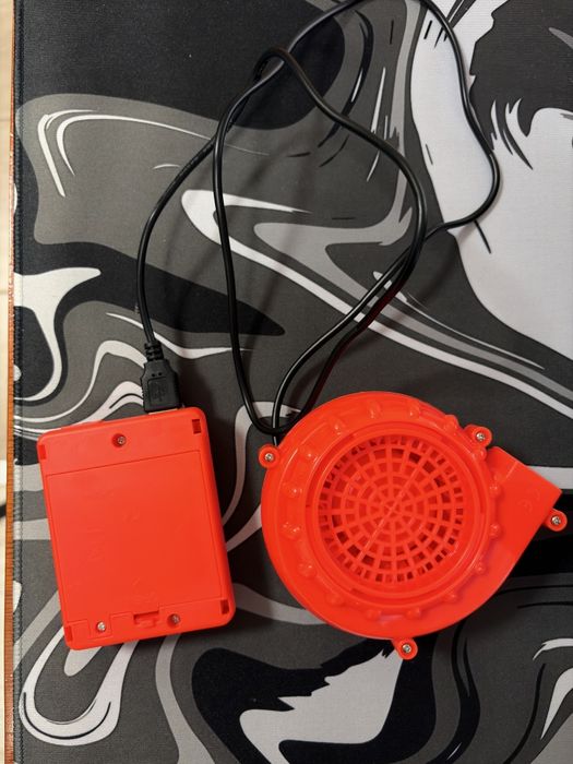 Надуваем костюм „Извънземно отвличане“ – почти нов!