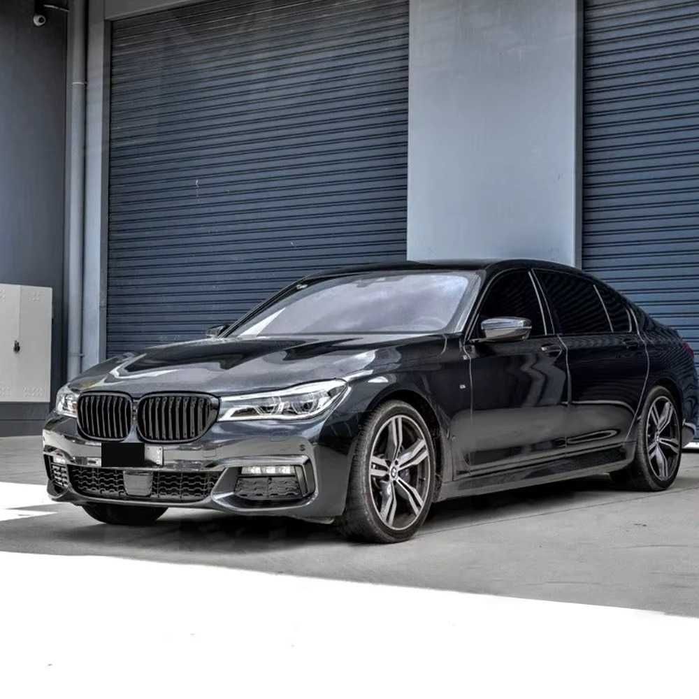 Grile Nari M Performance Simple BMW G11 G12 Non-Facelift, Negru Lucios