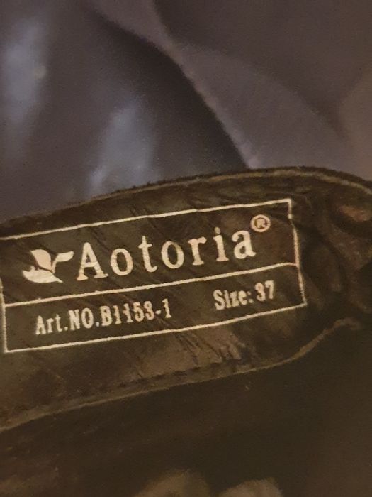 Botine dama Aotoria 37 noi