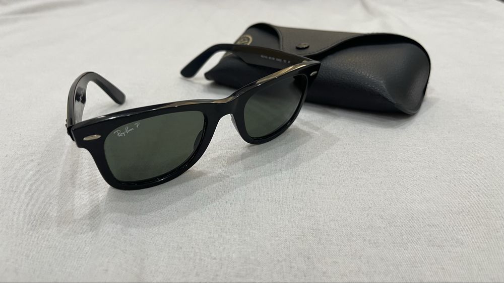 Ray-Ban Wayfarer RB2140 Polarized (Made in Italy)