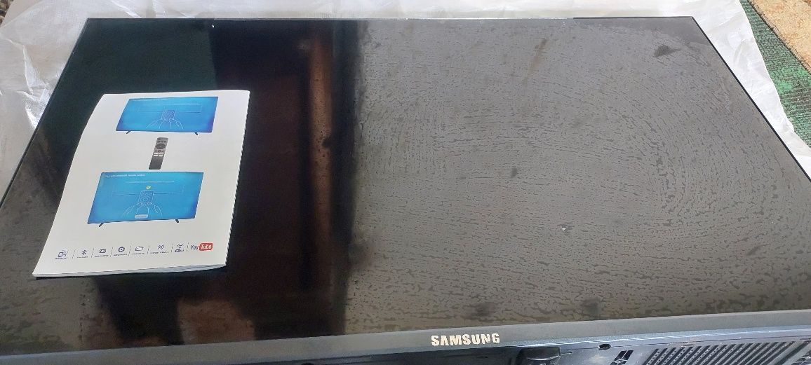 samsung smart telivezor sotladi ayibi yuq faqat ikrani singan