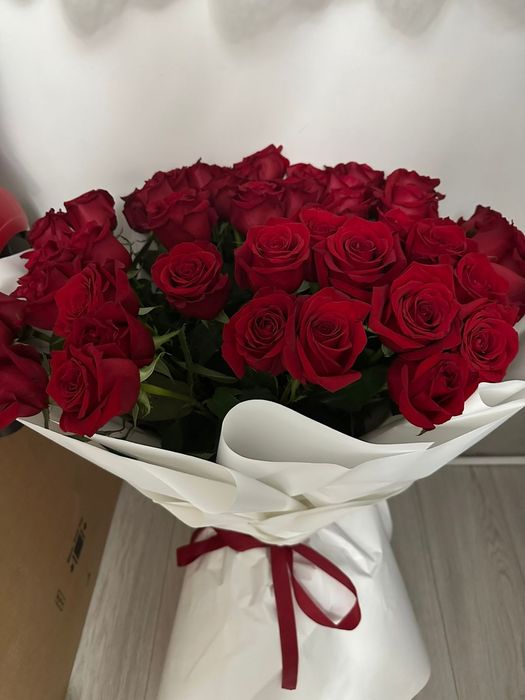 Букет розы, метровые 51-шт.