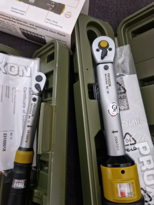 Cheie dinamometrica Proxxon