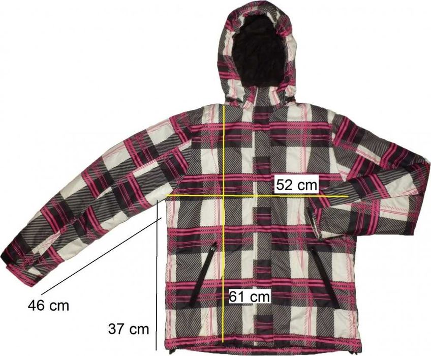 Geaca ski schi snowboard, membrana, stare f buna (dama S) cod-446686
