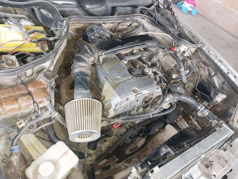 Mercedes Benz W124 волчок