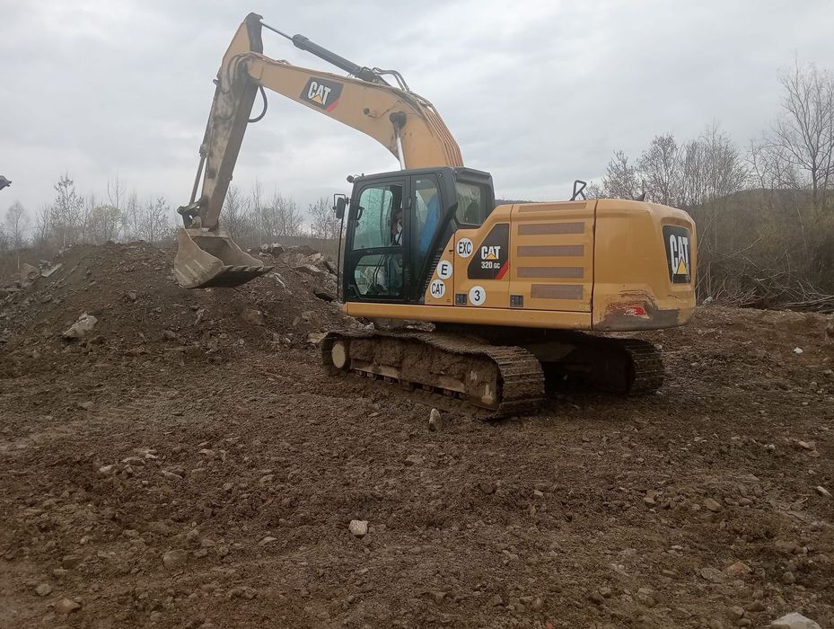 Caterpillar 320 GC Excavator pe șenile Caterpillar 320 GC