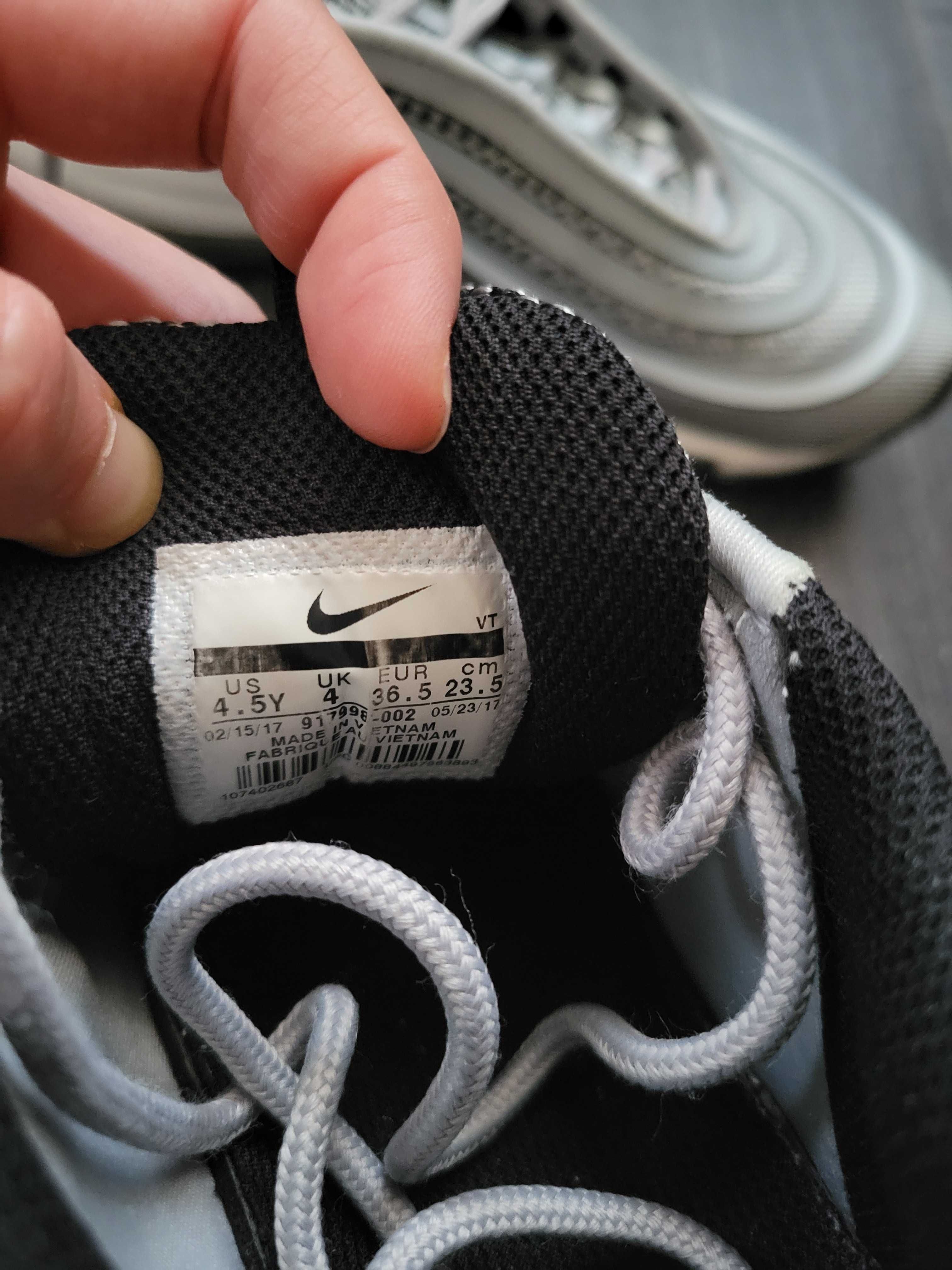 Дамски маратонки Nike Air Max 97 Silver Bullet, 36,5