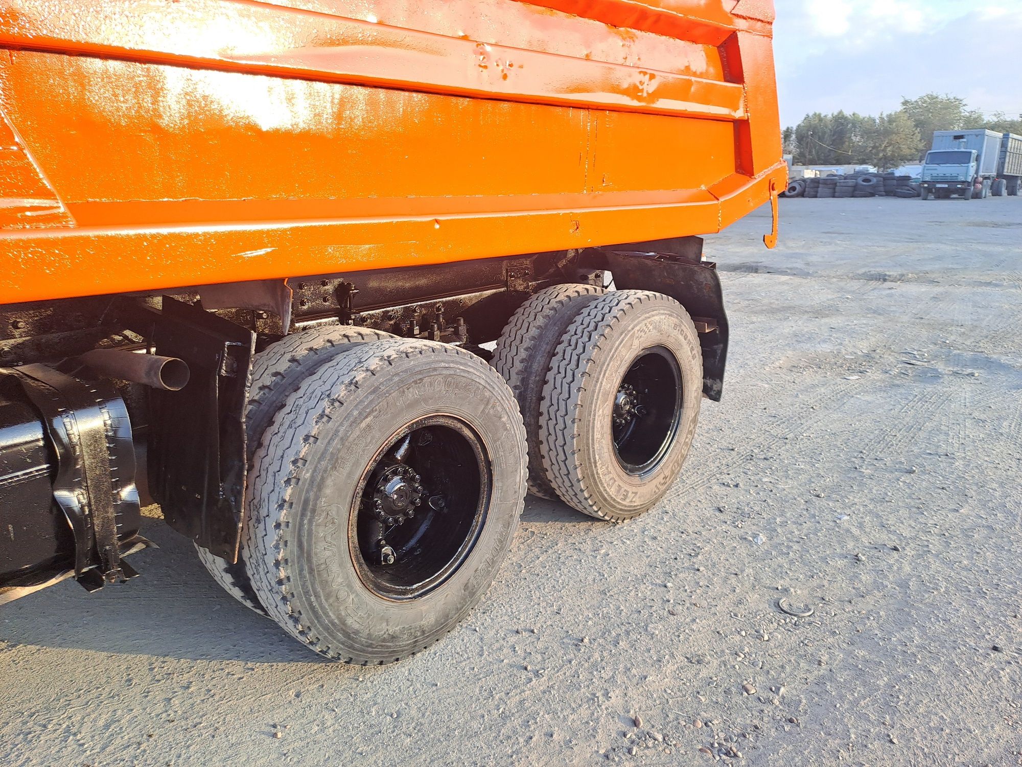 Samasval Kamaz sotiladi
