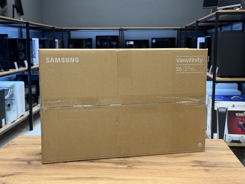 Монитор 27" Samsung ViewFinity S6 LS27F610EAIXCI | 27", 100Hz, 2K, IPS