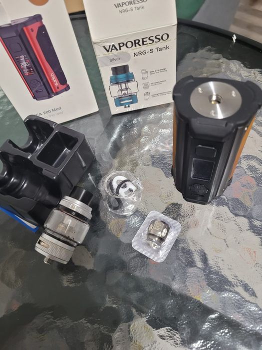 Vand Vape Foarte putin folosit