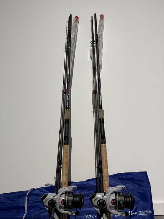 Set 2 Lansete Feeder WindBlade TFD 7 3.60 + 2 Muliete HS 6000