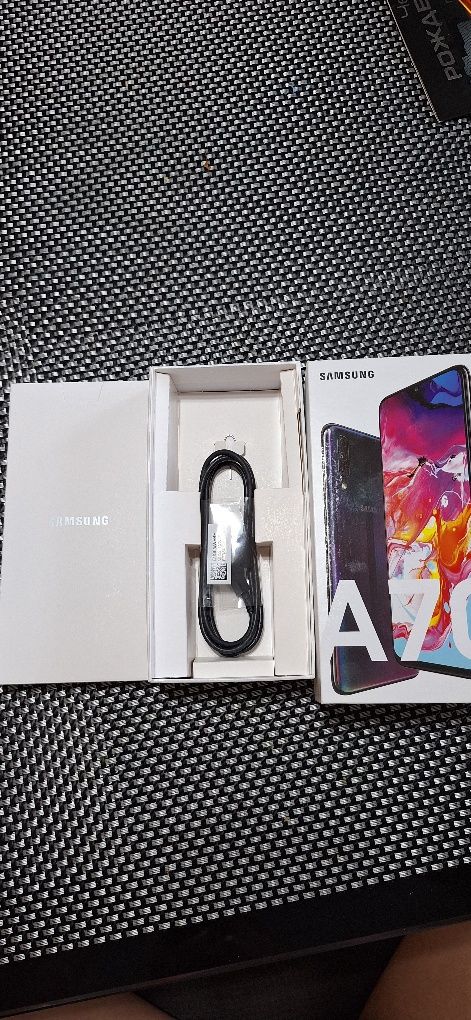 SAMSUNG Galaxy A70 Dual Black