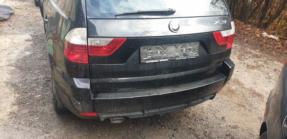 Bmw X3 177k на части