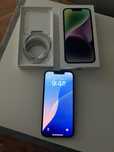 iphone 14. Без нищо сменяно по него! Батерия на 87%