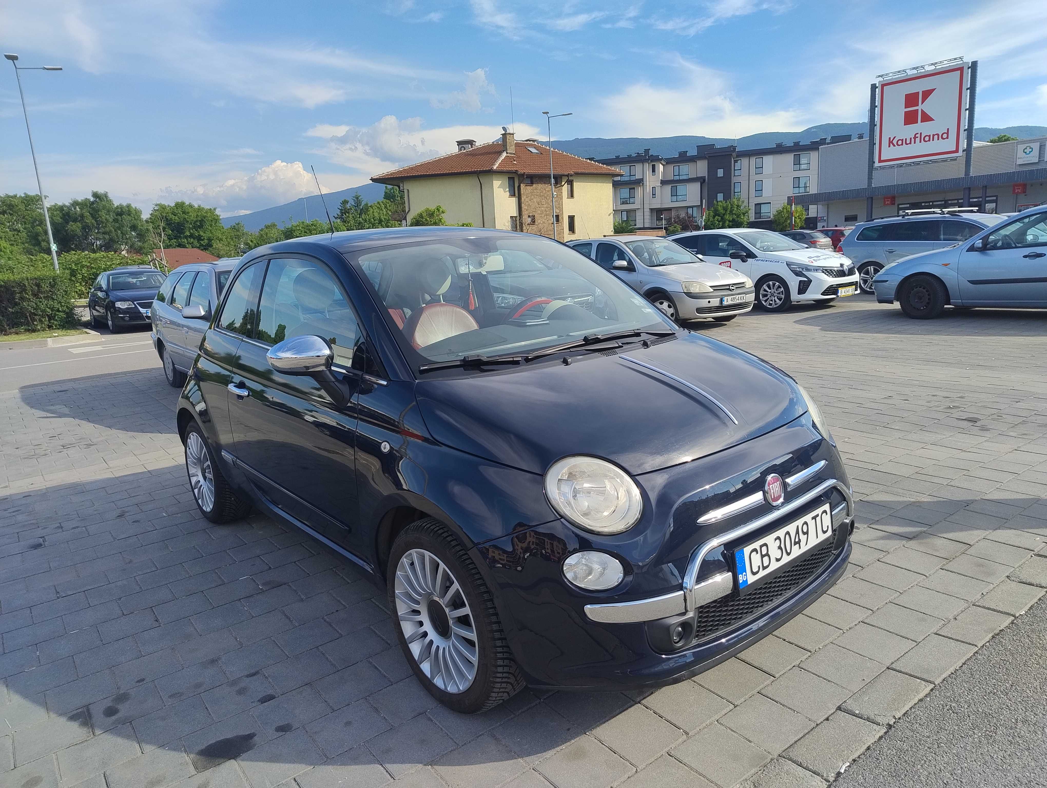 Fiat 500 1.4 automatic