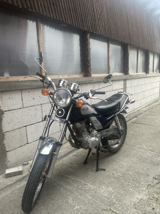 Motocicleta 125 cm