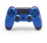 Джойстик, контролер Doubleshock 4, съвместим с playstation 4,син,Wi-Fi