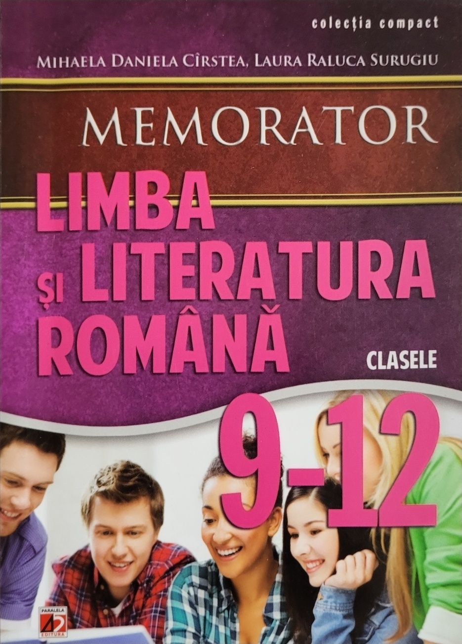 Memorator Limba și literatura română