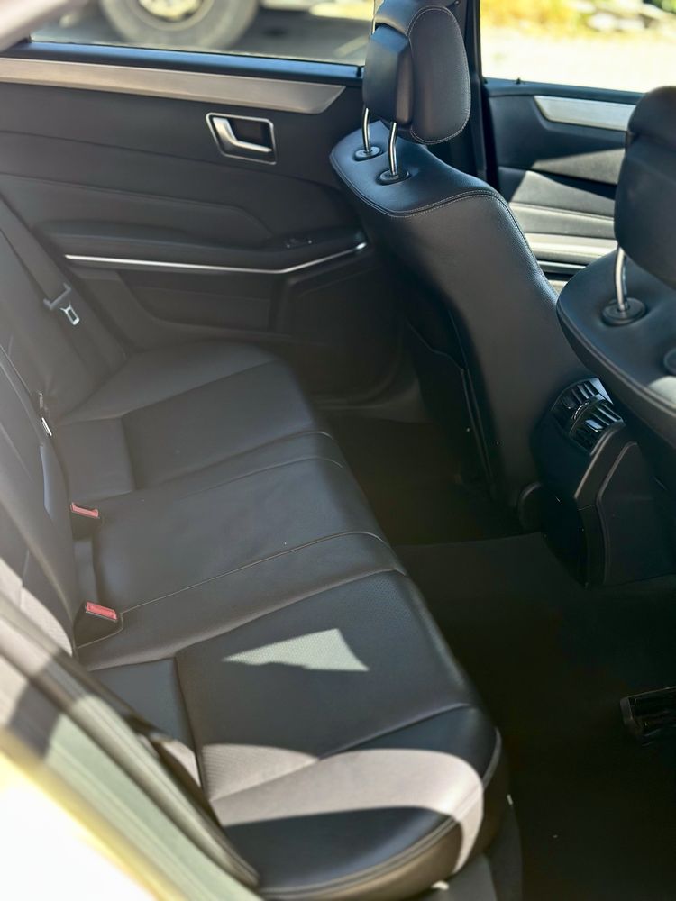 Mercedes benz E class 2015