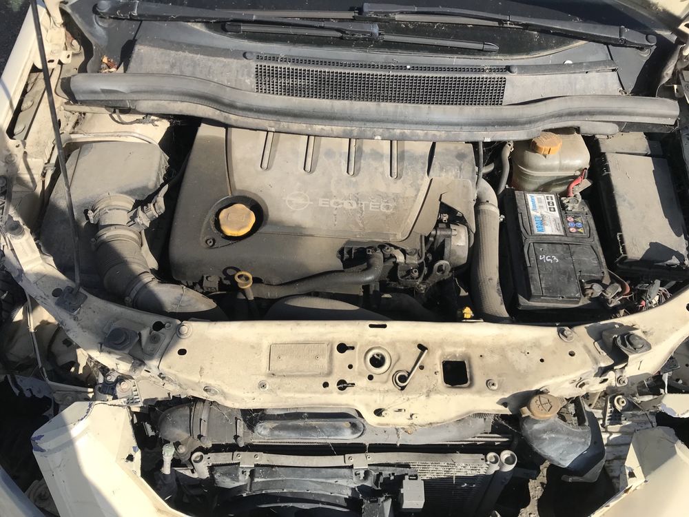 opel zafira B 1.9 на части
