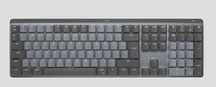 Tastatura mecanica Logitech MX Wireless Illuminated - Graphite, Clicky