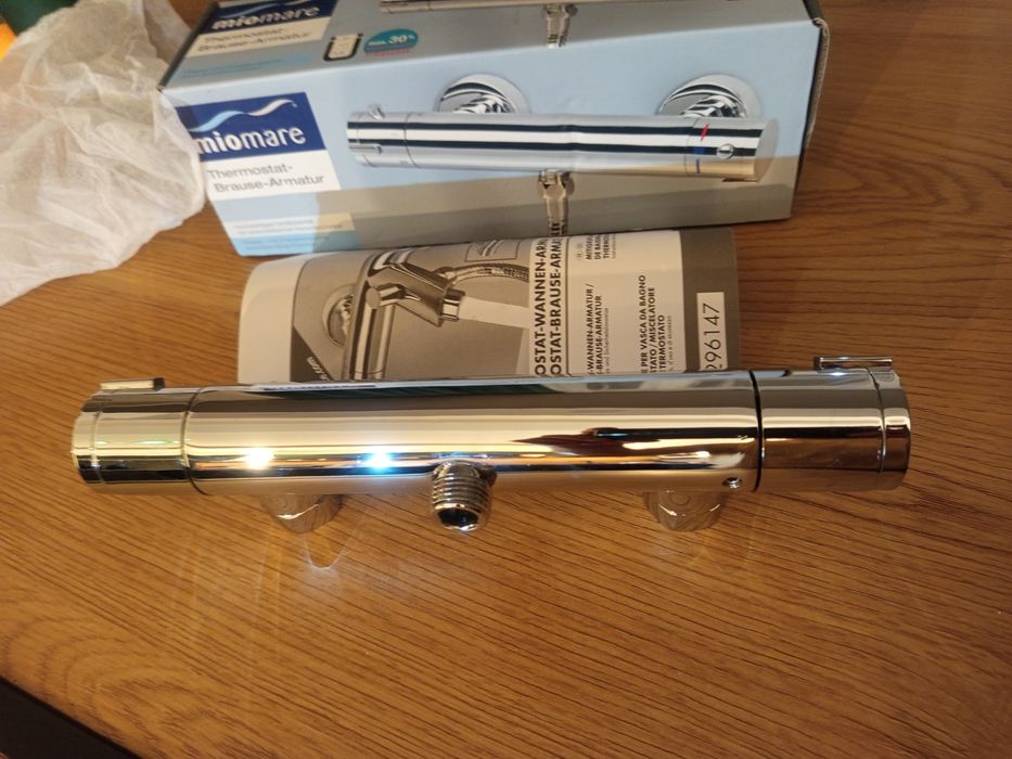 Смесител с,термоглава,термостат Miomare