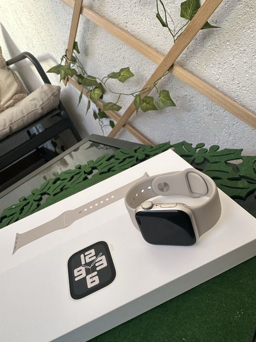 Apple Watch SE, Starlight 40mm