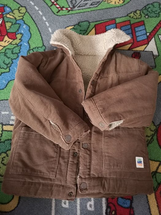 Geacă/Haină iarnă copii Zara