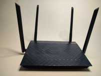 Router Wireless ASUS Gigabit RT-AC1200G Plus Dual-Band 300 + 867Mbps