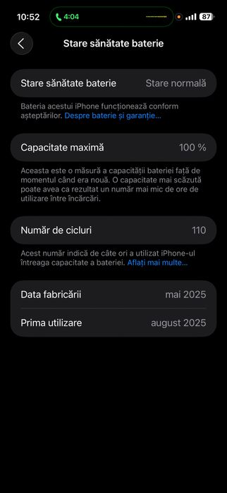 Iphone 16 Pro Max 256GB