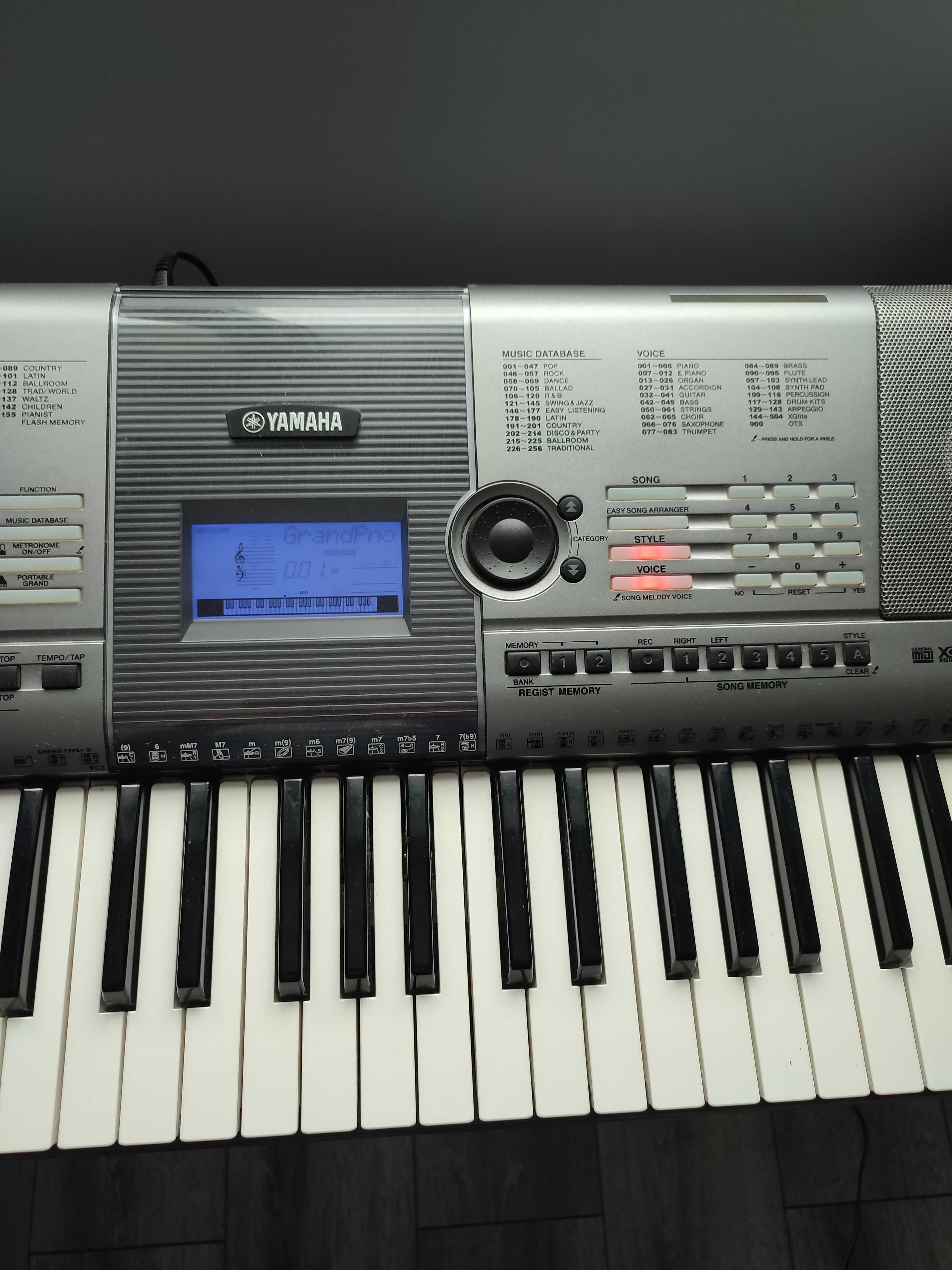 Клавир Yamaha YPT 400