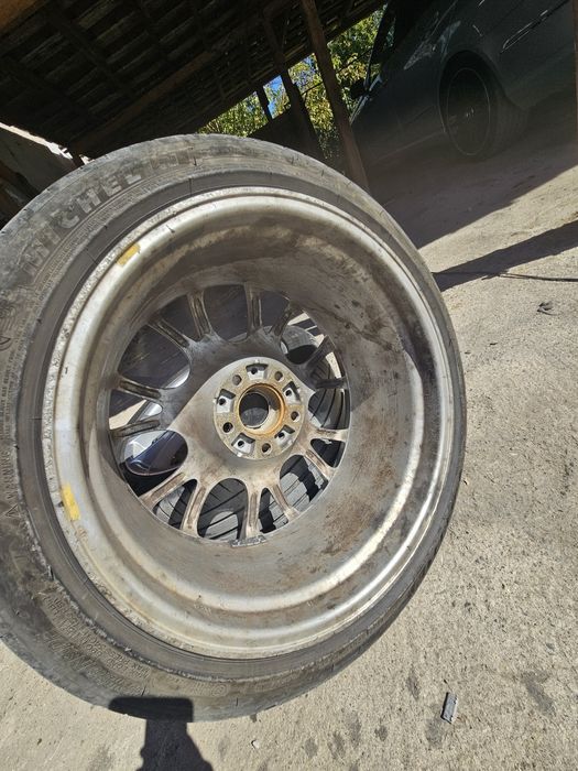 Джанти BBS CK016 с гуми 5х120