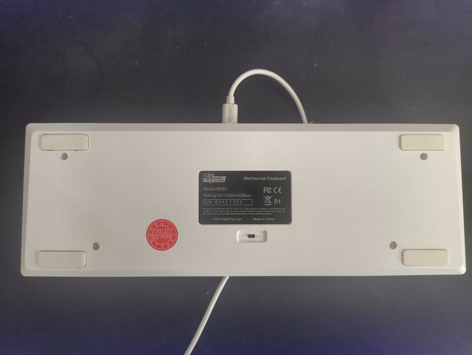RK61 Royal Kludge 61 Клавиатура