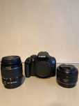 camera CANON EOS 2000D