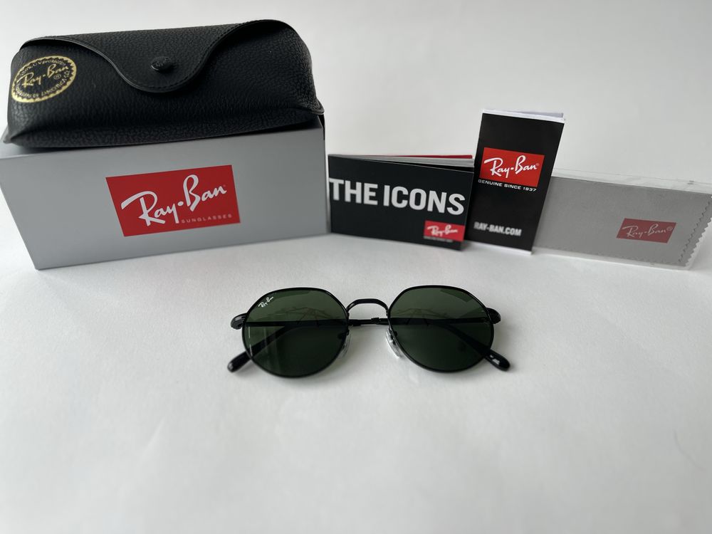 Ochelari de soare Ray Ban 3565 Jack Noi