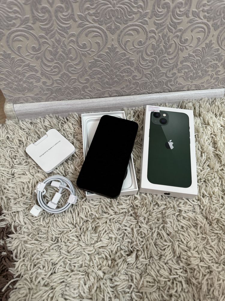 Iphone 13 256 ГБ Айфон 13 89 % АКБ ВСЕ РАБОТАЕТ