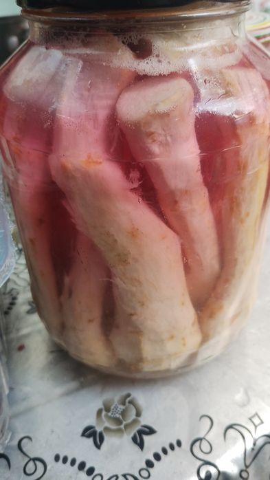 Borcane cu hrean si muraturi