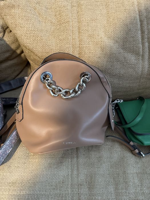 Rucsac 3 buc + geanta verde