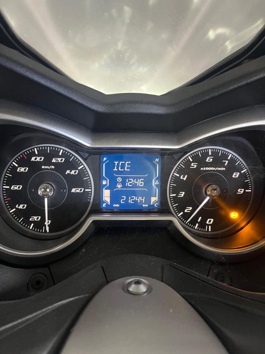 Yamaha X Max 300, an 2021
