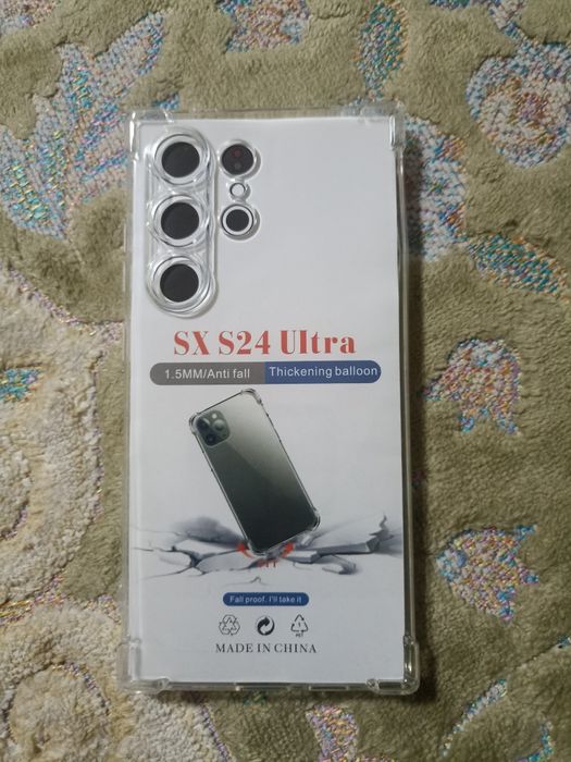 чехол на Samsung s24 ultra