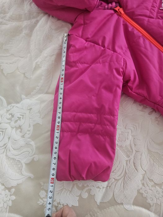 Космонавче за 18 месеца момиче и ръкавички